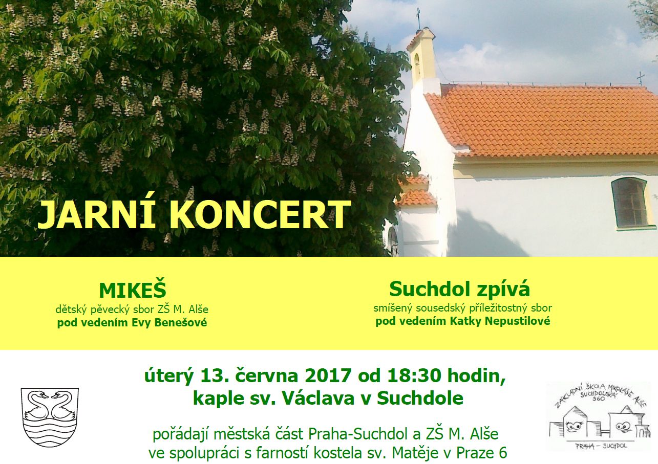 Jarní koncert v kapli sv. Václava 2017