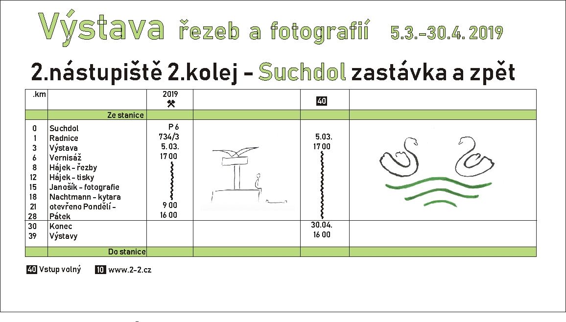 Vernisáž výstavy Hájek a Janošík 5.3.2019